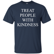 Treat People With Kindness Shirt Dark