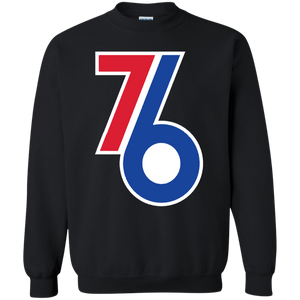 76ers City Edition Sweater