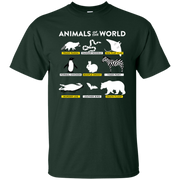 Animals Of The World Shirt