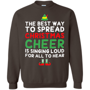 The Best Way To Spread Christmas Cheer Sweater