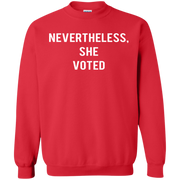 Nevertheless She Voted Sweater