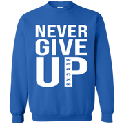 Salad Never Give Up Sweatshirt