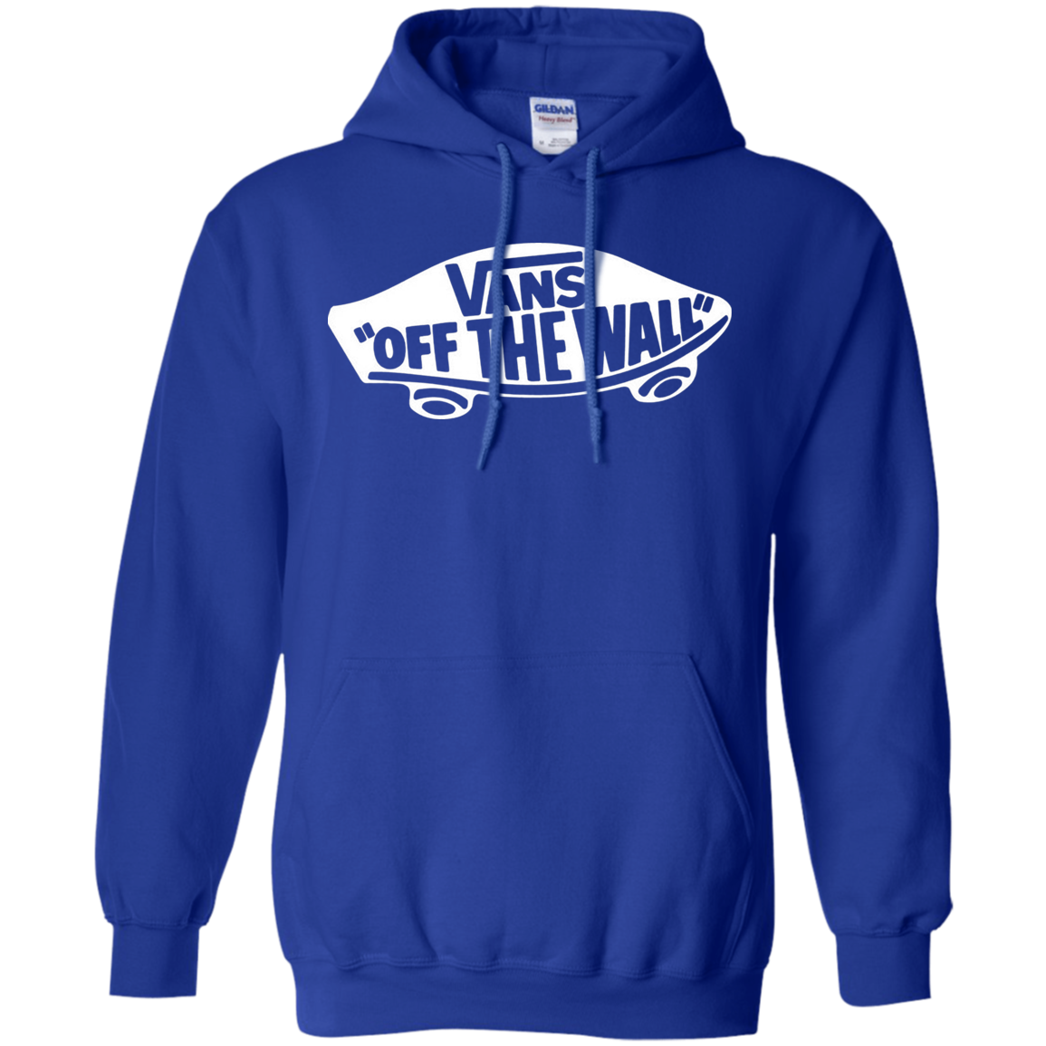 hoodie vans off the wall