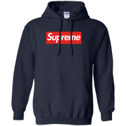 Supreme Logo Unisex Hoodie