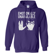 Emotionally Unavailable Hoodie