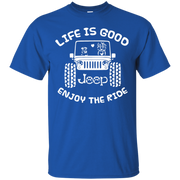 Life Is Good Enjoy The Ride T Shirt