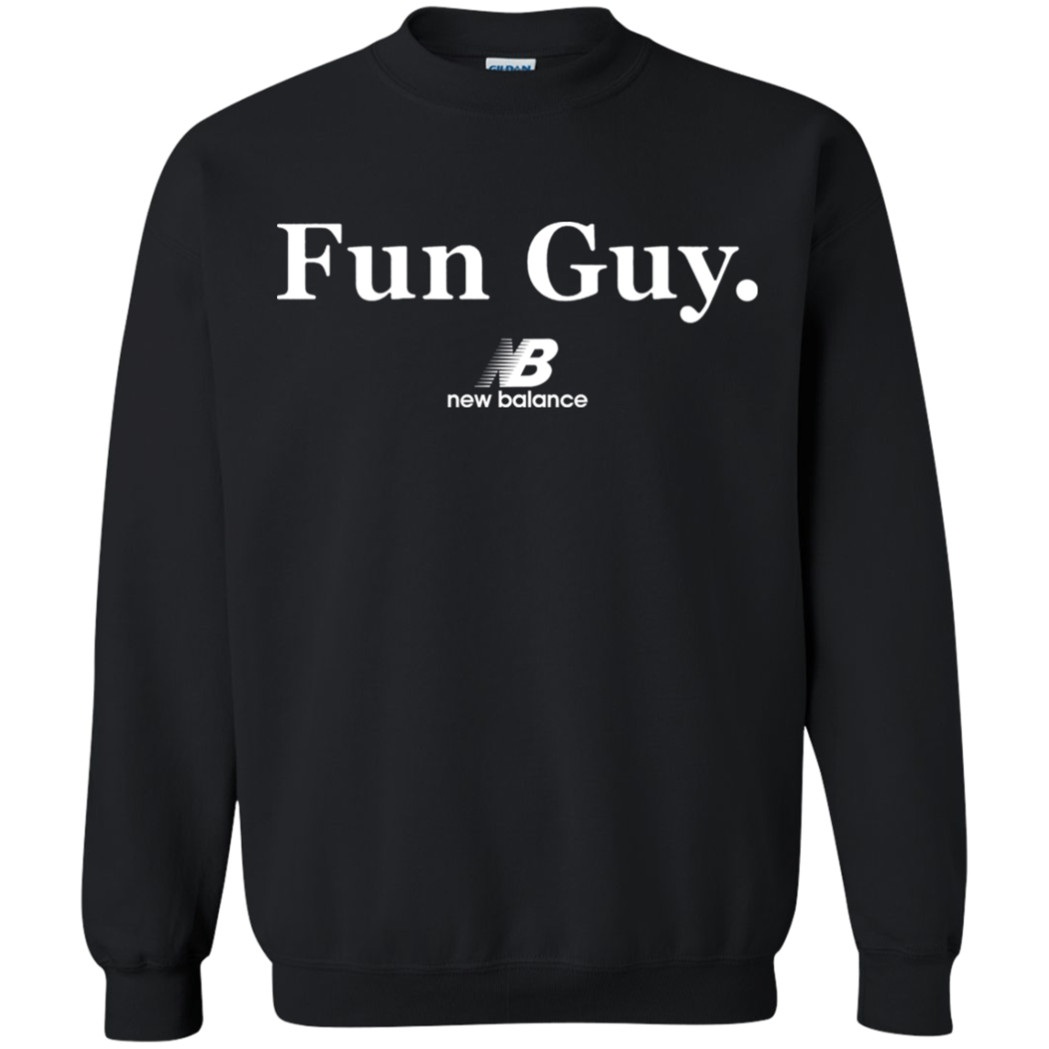 new balance fun guy sweatshirt