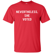 Nevertheless She Voted Shirt