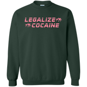 Legalize Cocaine Sweater