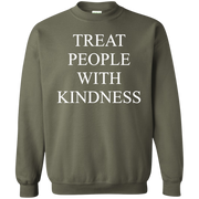 Treat People With Kindness Sweater Dark