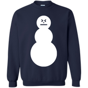 Angry Snowman Sweatshirt