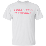 Legalize Cocaine Shirt