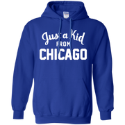 Just A Kid From Chicago Hoodie