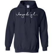 Beyoutiful Hoodie Dark