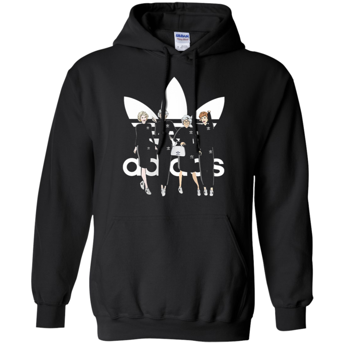 adidas girls hoodie