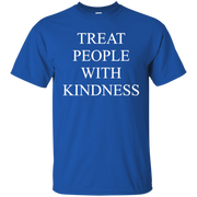 Treat People With Kindness Shirt Dark