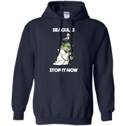 Seagulls Stop It Now Hoodie