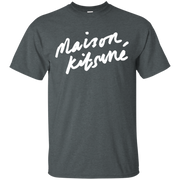 Maison Kitsune Shirt Signature Dark