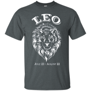 Leo Shirt July 23 August 22 Zodiac Signs Birthday