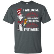 Cat In The Hat Fireball Shirt