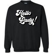 Hello Lady Sweater