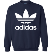 Adidas Trefoil Logo Printed – Gildan Sweatshirt