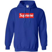 Supreme Logo Unisex Hoodie