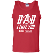 I Love You 3000 Tank Top