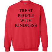 Treat People With Kindness Sweater Light