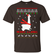 Llama Christmas Shirt