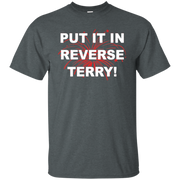 Put It In Reverse Terry Shirt Dark