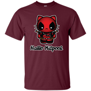 Deadpool Kitty Hello Kitpool Shirt