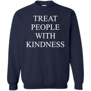 Treat People With Kindness Sweater Dark