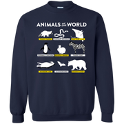 Animals Of The World Sweater Sweatshirt