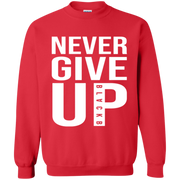 Salad Never Give Up Sweatshirt