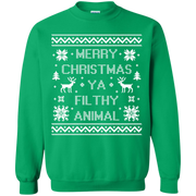 Merry Christmas Ya Filthy Animal Sweater