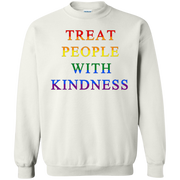 Treat People With Kindness Sweater Pride