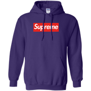 Supreme Logo Unisex Hoodie