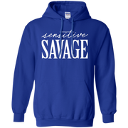 Sensitive Savage Hoodie