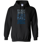 My Anxiety Has Anxiety Hoodie