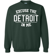 Excuse The Detroit In Me Sweater