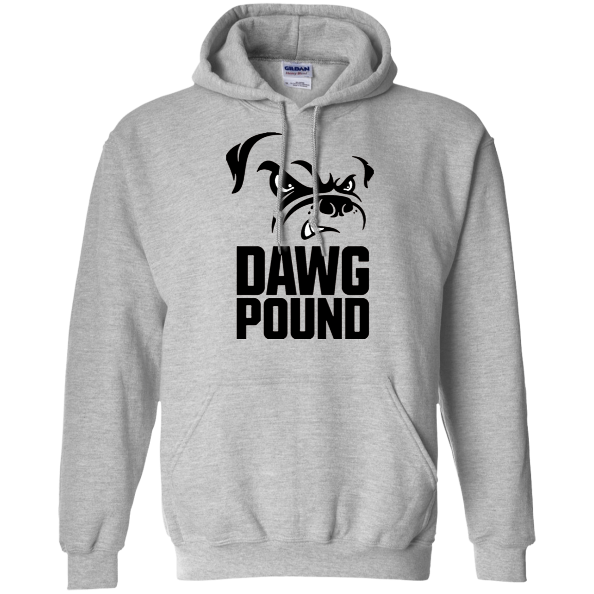 dawg pound sideline hoodie