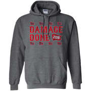 Damage Done Hoodie Red Sox Champion 2018