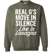 Real Gs Move In Silence Like Lasagna Sweater