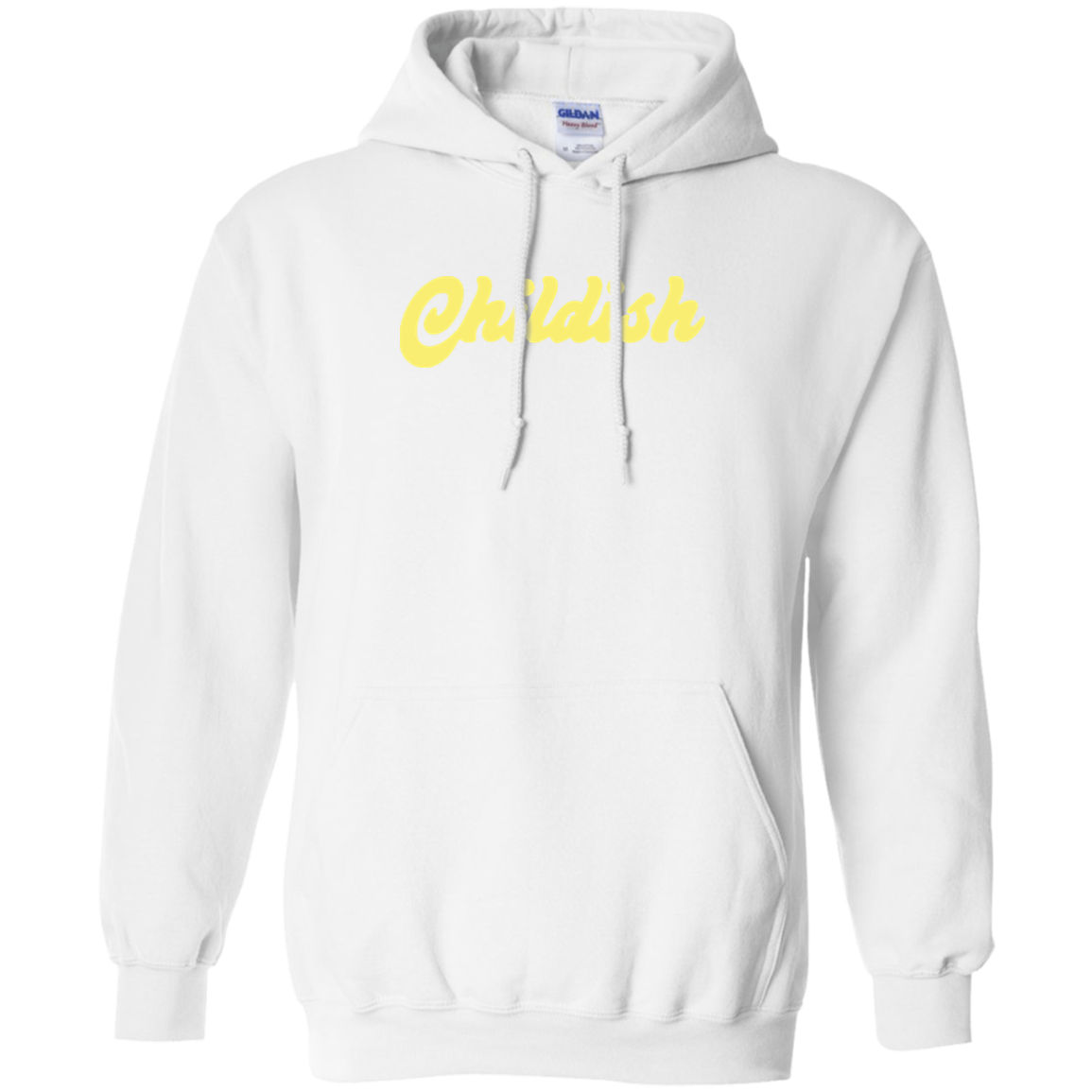 childish hoodie grey