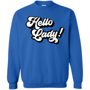 Hello Lady Sweater