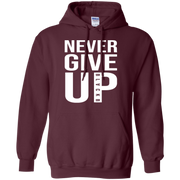 Salad Never Give Up Hoodie