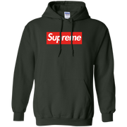 Supreme Logo Unisex Hoodie