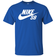Nike Sb Logo Printed T-Shirt