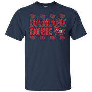 Damage Done Shirt Red Sox Champion 2018